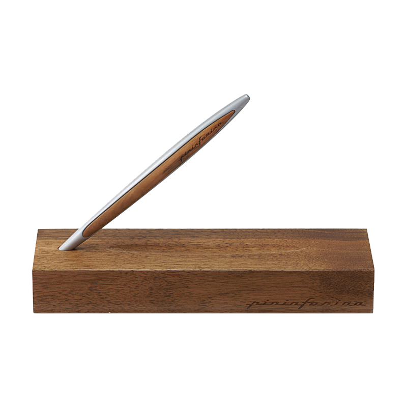 Pininfarina Penna Cambiano con ETHERGRAF ALLUMINIO SATINATO NPKRE01511