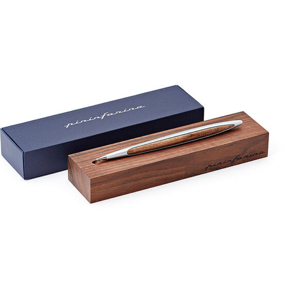 Pininfarina Penna Cambiano con ETHERGRAF ALLUMINIO SATINATO NPKRE01511 - immagine 6