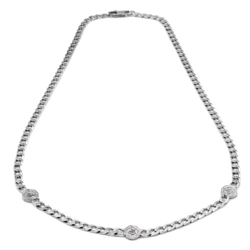 I DUCHI COLLANA 3 DENARI 11364202 – ARGENTO STERLING 925 LINEA ARGENTUM PASSION