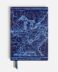 MONTBLANC 134713 Blocco note medio, Meisterstück Around the World in 80 Days, blu, pagine a righe