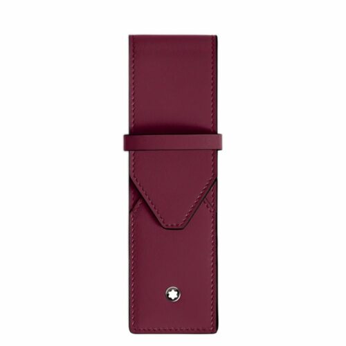 MONTBLANC 199333 Astuccio per 2 strumenti da scrittura Meisterstück