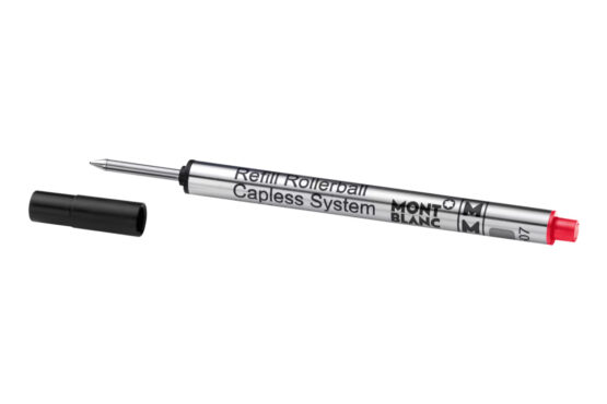 MONTBLANC 128244 REFILL CAPLESS MODENA RED - immagine 2