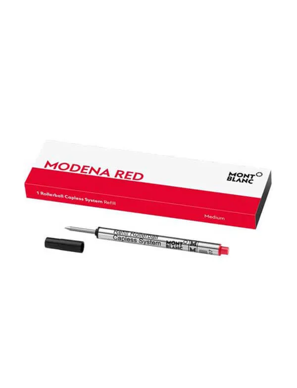 128244.MONTBLANC.REFILL.CAPLESS.RED.
