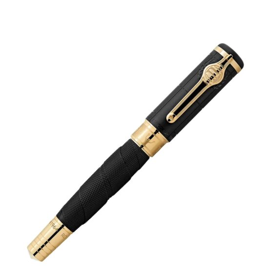 129332 MONTBLANC STILOGRAFICA PENNINO F GREAT CHARACTERS MUHAMMAD ALI EDIZIONE SPECIALE - immagine 2