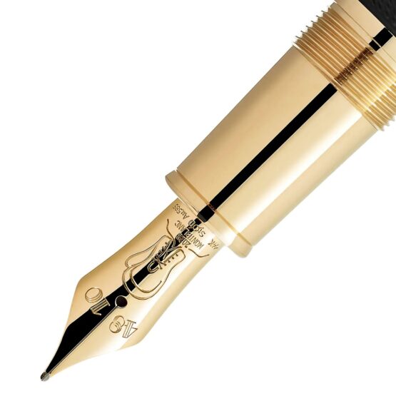 129332 MONTBLANC STILOGRAFICA PENNINO F GREAT CHARACTERS MUHAMMAD ALI EDIZIONE SPECIALE - immagine 3