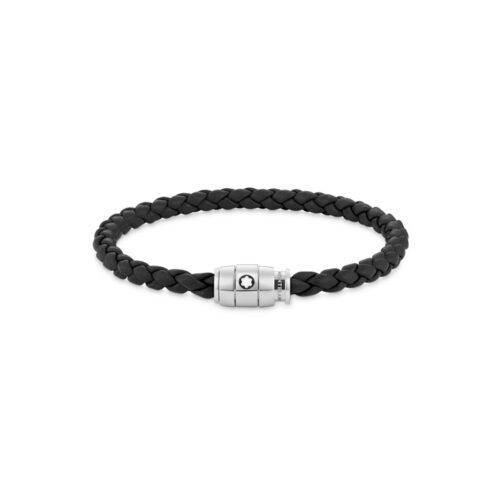 MONTBLANC 130896 BRACCIALE IN PELLE CHIUSURA CONMAGNETE