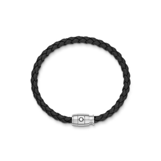 MONTBLANC 130896 BRACCIALE IN PELLE CHIUSURA CONMAGNETE - immagine 3