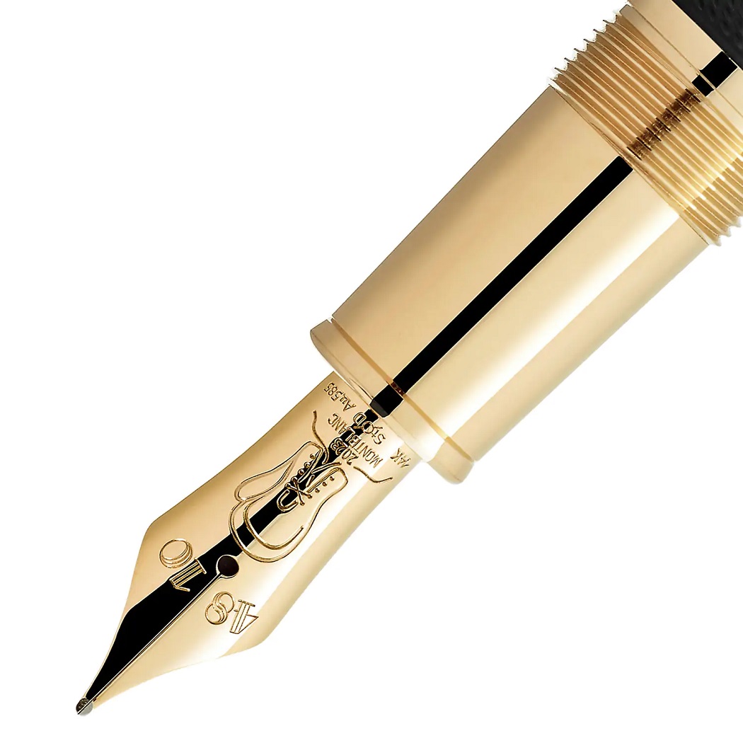 129332 MONTBLANC STILOGRAFICA PENNINO F GREAT CHARACTERS MUHAMMAD ALI EDIZIONE SPECIALE - immagine 3