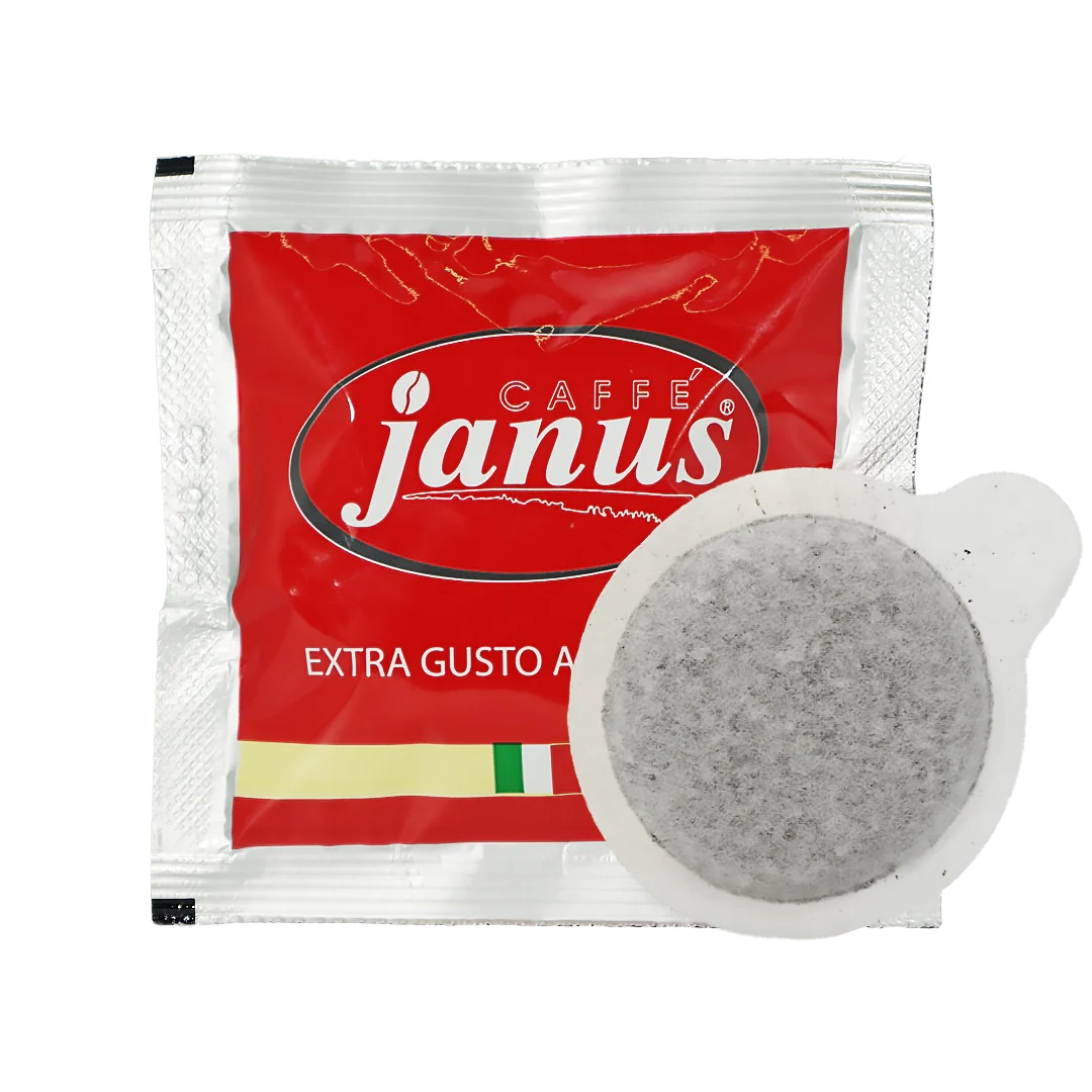 JANUS CAFFE’ ” AROMATICO ” CAFFE’ IN CIALDE ESE FILTRO-CARTA