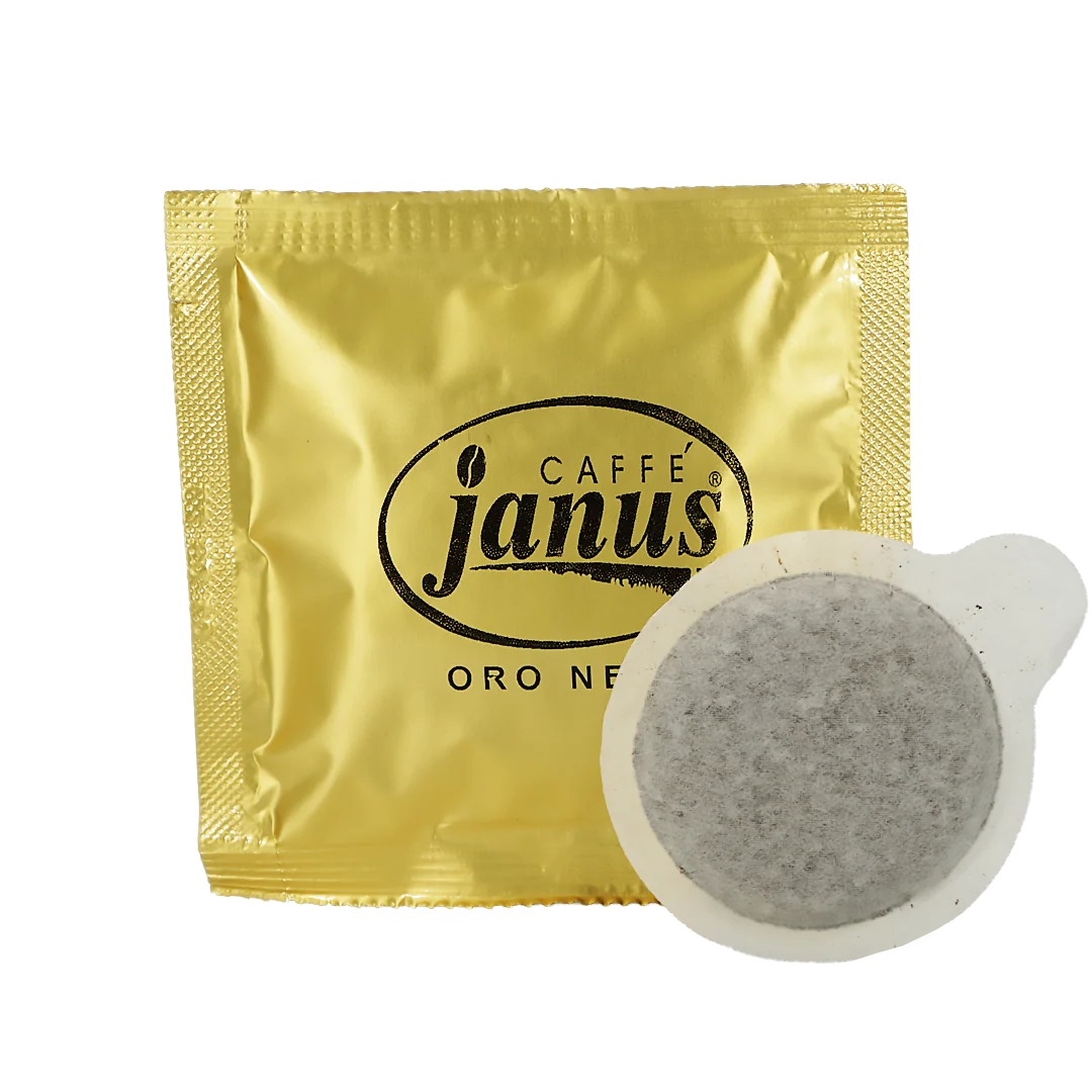 JANUS CAFFE’ " ORO NERO " CAFFE' IN CIALDE ESE FILTRO-CARTA