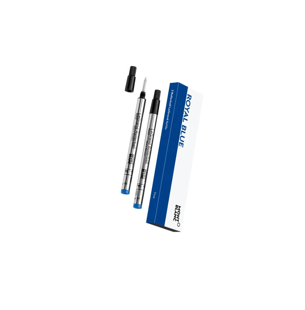 MONTBLANC 128227 REFILLS LEGRAND F ROYAL BLUE 1 X 2 - immagine 2