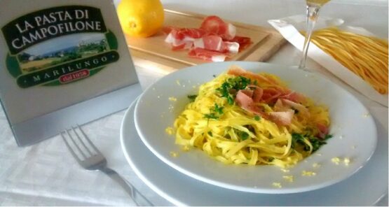 MARILUNGO FETTUCCINE PASTA ALL’UOVO DI CAMPOFILONE I.G.P. - immagine 5