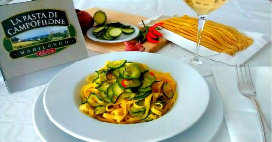 MARILUNGO FETTUCCINE DI FARRO PASTA ALL’UOVO DI CAMPOFILONE I.G.P. - immagine 5