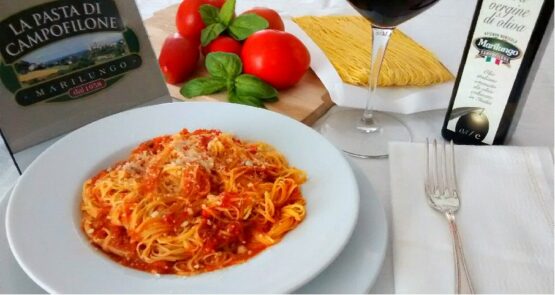 MARILUNGO MACCHERONCINI PASTA ALL’UOVO DI CAMPOFILONE I.G.P. - immagine 5