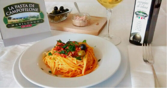 MARILUNGO TAGLIOLIINI PASTA ALL’UOVO DI CAMPOFILONE I.G.P. - immagine 5