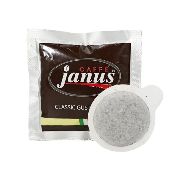 JANUS CAFFE’ " DECISO " CIALDE ESE FILTRO-CARTA