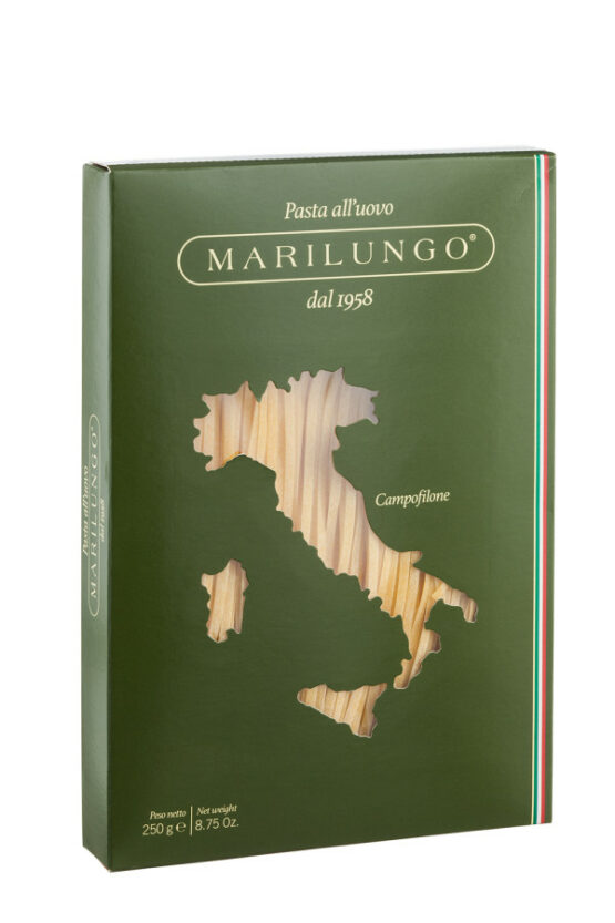 MARILUNGO FETTUCCINE AL PEPERONCINO PASTA ALL’UOVO DI CAMPOFILONE I.G.P. - immagine 2