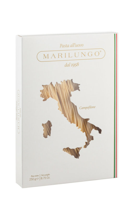 MARILUNGO FETTUCCINE AL PEPERONCINO PASTA ALL’UOVO DI CAMPOFILONE I.G.P. - immagine 3