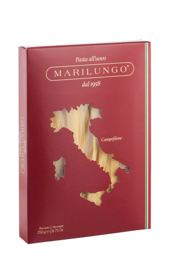 MARILUNGO FETTUCCINE AL PEPERONCINO PASTA ALL’UOVO DI CAMPOFILONE I.G.P. - immagine 4