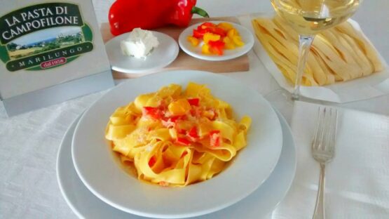 MARILUNGO PAPPARDELLE PASTA ALL’UOVO DI CAMPOFILONE I.G.P. - immagine 5