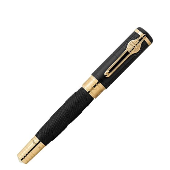 MONTBLANC 129334 Great Characters Muhammad Ali EDIZIONE SPECIALE ROLLER BALL - immagine 2