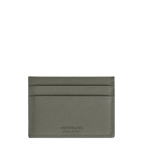 montblanc sartorial 199376 PORTACARTE DI CREDITO 5CC - immagine 3