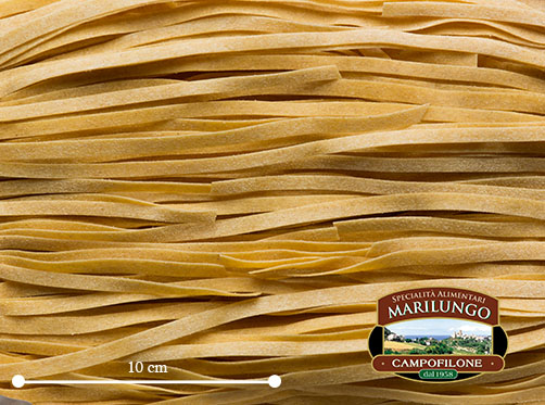 MARILUNGO TAGLIATELLE INTEGRALI PASTA ALL’UOVO DI CAMPOFILONE I.G.P.