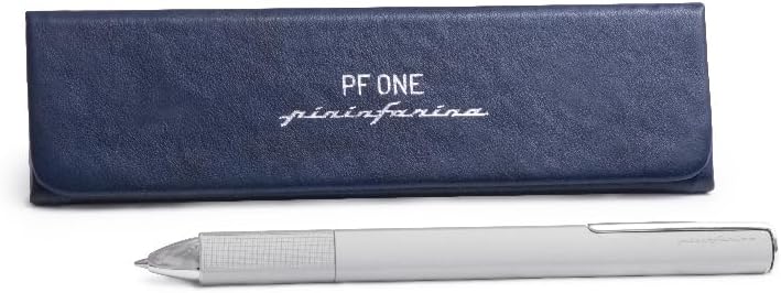 Pininfarina NPKRE01721 PENNA A SFERA RETRATTILE FINITURA ARGENTO PF One