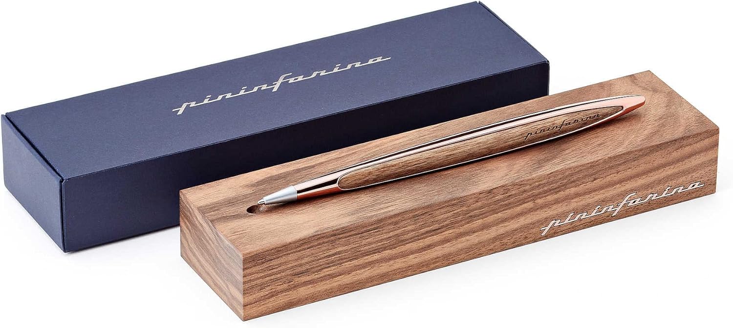 PININFARINA CAMBIANO  NPKRE01670 PENNA A SFERA  rose gold - immagine 2