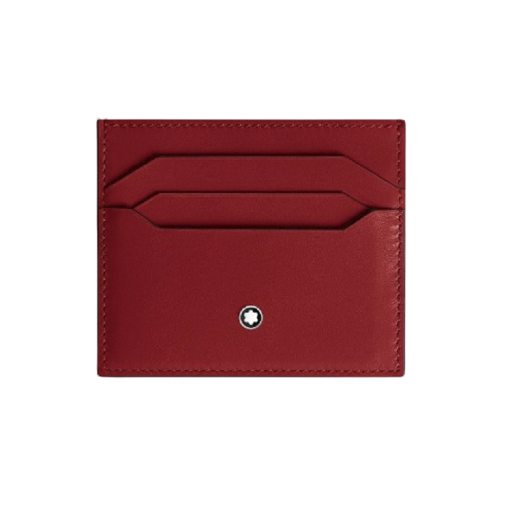 MONTBLANC Meisterstück 198809 PORTACARTE DI CREDITO IN PELLE  6 SCOMPARTI + 1