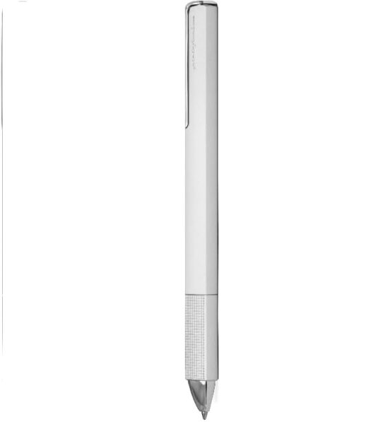 Pininfarina NPKRE01721 PENNA A SFERA RETRATTILE FINITURA ARGENTO PF One - immagine 3