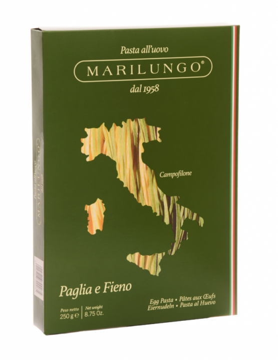 MARILUNGO PAGLIA E FIENO PASTTA ALL'UOVO CON SPINACI - immagine 3