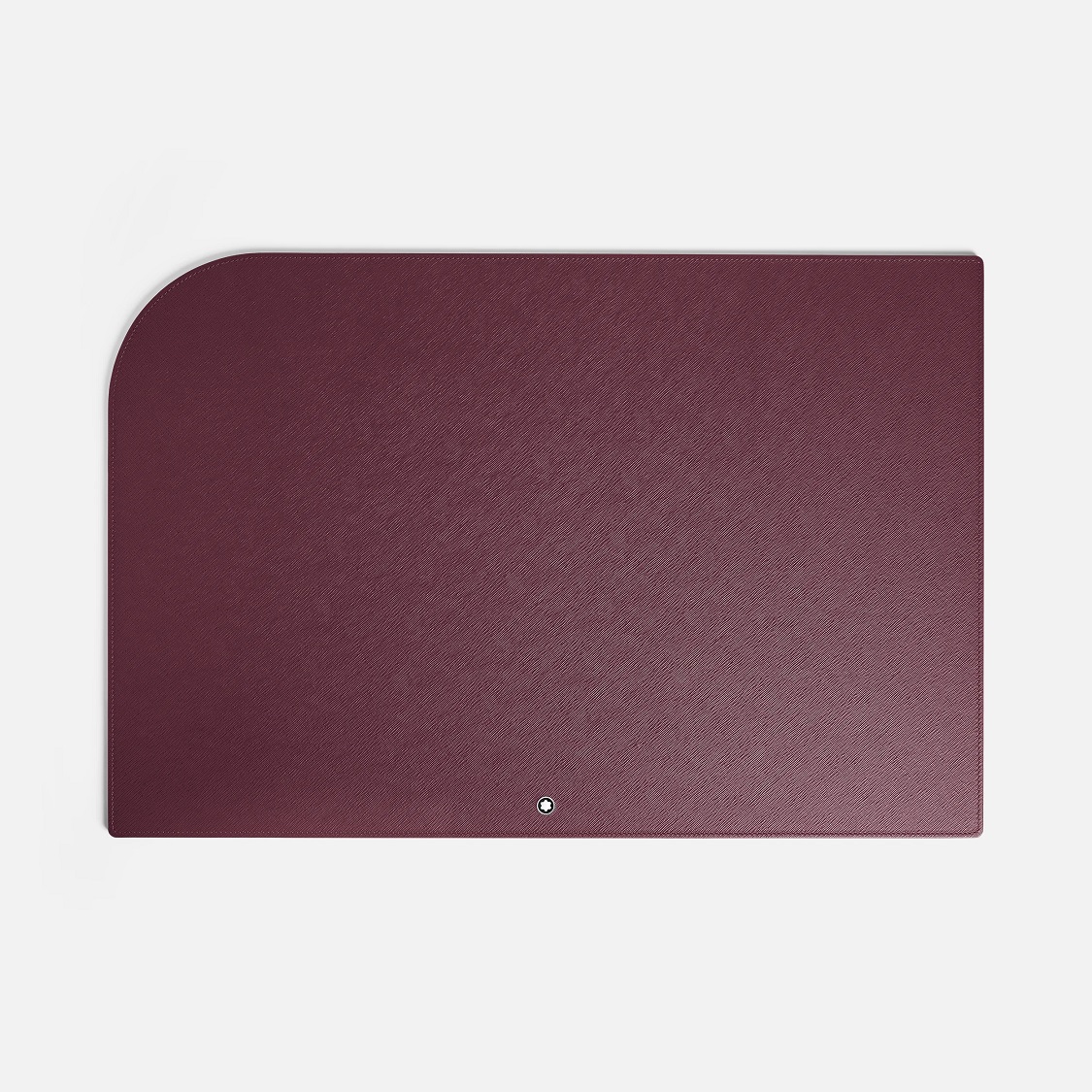 MONTBLANC  134681 SOTTOMANO IN PELLE SAFFIANO COLORE CASSIS