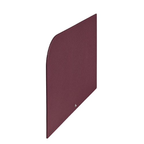 MONTBLANC  134681 SOTTOMANO IN PELLE SAFFIANO COLORE CASSIS - immagine 2