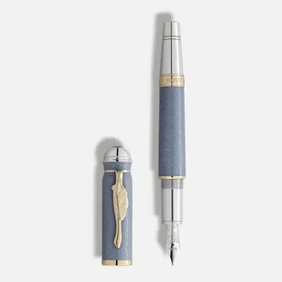MONTBLANC 131437 Penna stilografica F Writers Edition Homage to Johann Wolfgang von Goethe Limited Edition