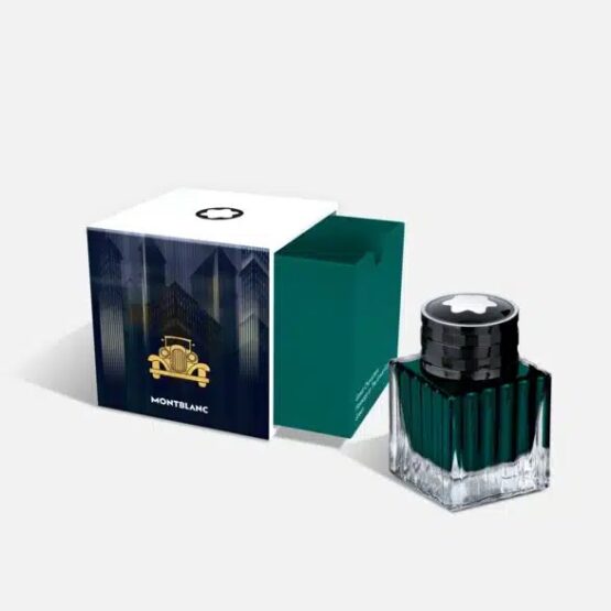 MONTBLANC 132954 Boccetta d’inchiostro, Great Characters Homage to The Great Gatsby, verde – 50 ml - immagine 3