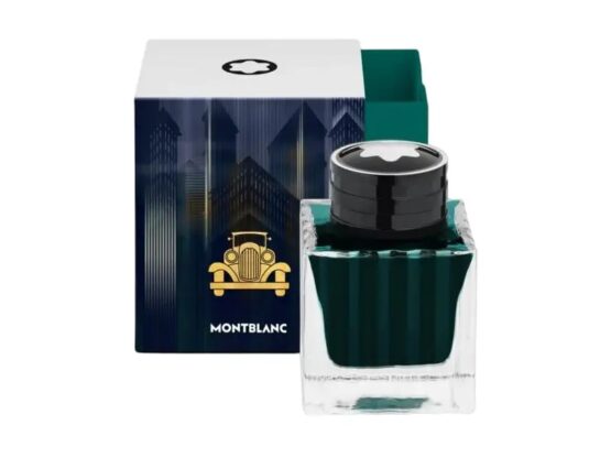 MONTBLANC 132954 Boccetta d’inchiostro, Great Characters Homage to The Great Gatsby, verde – 50 ml - immagine 2