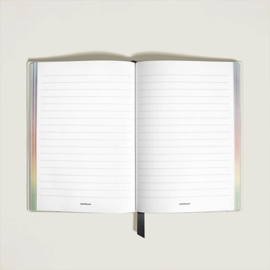 MONTBLANC 134714 Blocco note medio, Writers Edition Homage to Johann Wolfgang von Goethe, bianco, pagine a righe - immagine 3