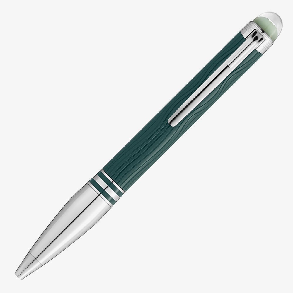 MONTBLANC STARWALKER 132908 PENNA A SFERA POLARGREEN