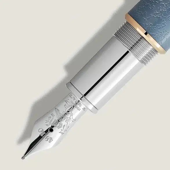 MONTBLANC 131437 Penna stilografica F Writers Edition Homage to Johann Wolfgang von Goethe Limited Edition - immagine 5