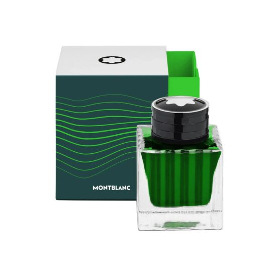 MONTBLANC 134410 INK BOTTLE SAW POLARGREEN
