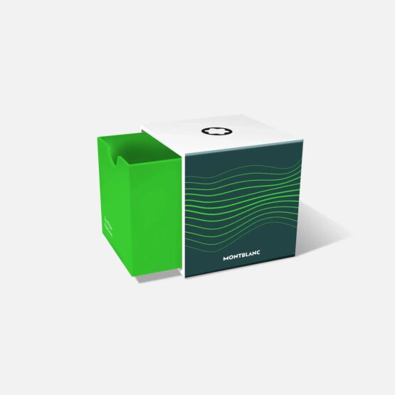 MONTBLANC 134410 INK BOTTLE SAW POLARGREEN - immagine 2