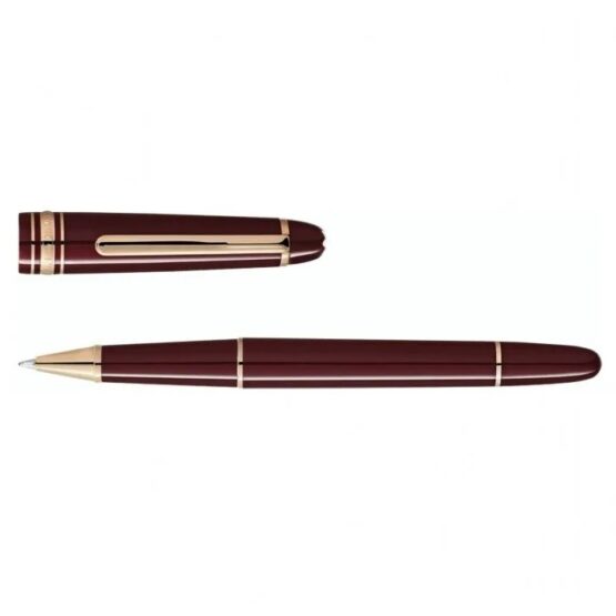 MONTBLANC Meisterstück 138307 PENNA ROLLER BALL COLORE BORDEAUX - immagine 2