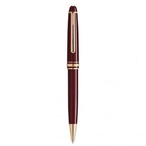 MONTBLANC Meisterstück 138308 PENNA A SFERA COLORE BORDEAUX