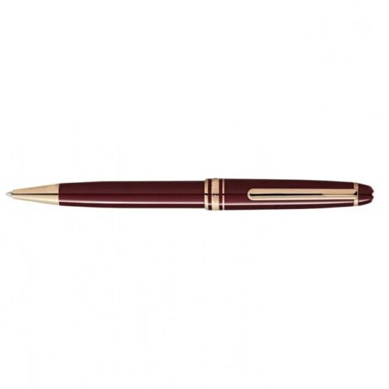 MONTBLANC Meisterstück 138308 PENNA A SFERA COLORE BORDEAUX - immagine 2