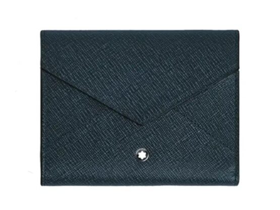 MONTBLANC SARTORIAL 200341 PORTAFOGLI  TRIO IN PELLE SAFFIANO