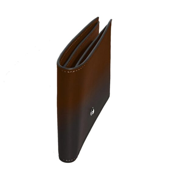 Montblanc 220315 portafoglio 6 scomparti Meisterstück sfumato marrone - immagine 2