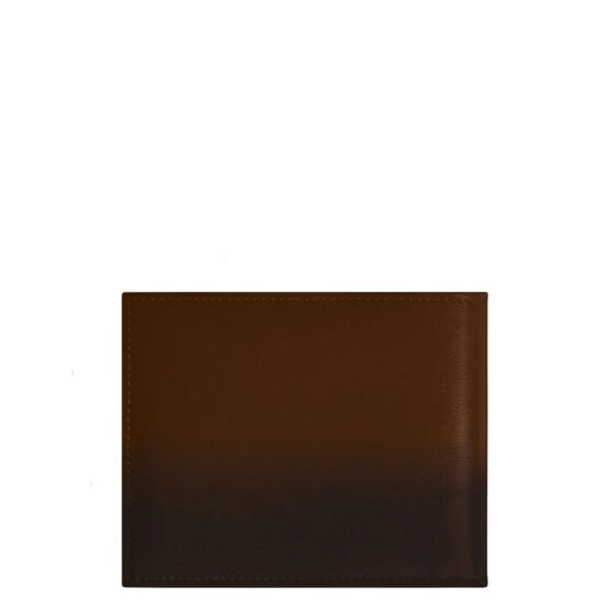 Montblanc 220315 portafoglio 6 scomparti Meisterstück sfumato marrone - immagine 5