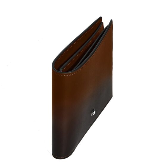 Montblanc 220317 portafoglio 8 scomparti Meisterstück sfumato marrone - immagine 5