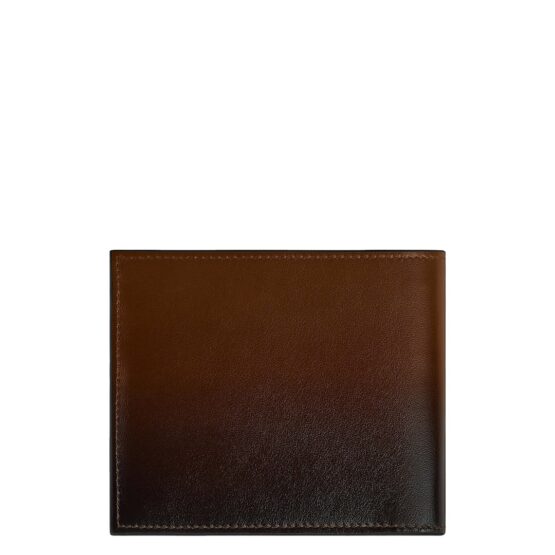 Montblanc 220317 portafoglio 8 scomparti Meisterstück sfumato marrone - immagine 2